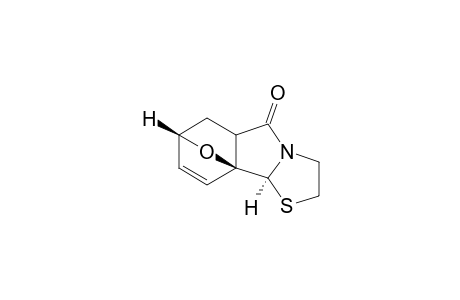 (7S,9aS,9bS)-7,9a-Epoxy[1,3]thiazolo[2,3-a]isoindol-5(5aH,9bH)-one