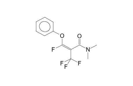 CIS-ALPHA-TRIFLUOROMETHYL-BETA-FLUORO-BETA-PHENOXYACRYLIC ACID, N,N-DIMETHYLAMIDE