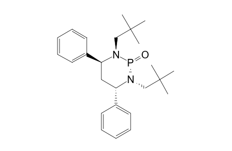 (RS)-(4L,6L)-1,3-BIS-(2,2-DIMETHYLPROPYL)-4,6-DIPHENYL-1,3,2-DIAZAPHOSPHORINANE-2-OXIDE