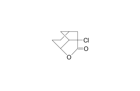 4-Chloro-2-oxa-tricyclo(5.2.1.0/4,9/)decan-3-one