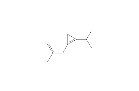 2-(2-METHYL-ALLYL)-1-ISOPROPYL-1-CYCLOPROPENE