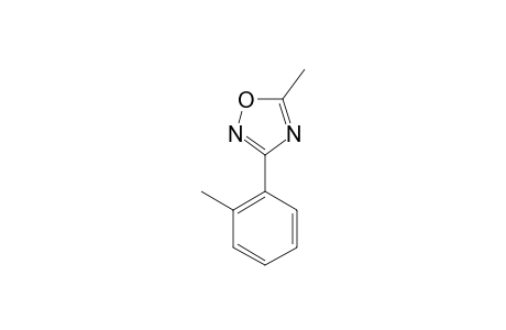 3-(2'-METHYLPHENYL)-5-METHYL-1,2,4-OXADIAZOLE