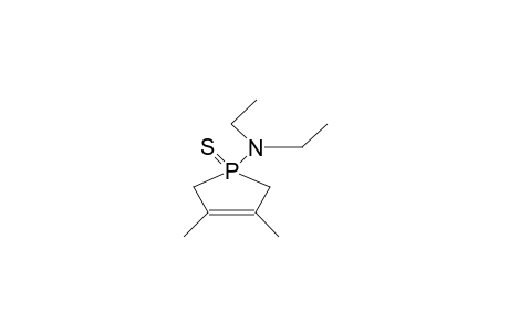 1-DIETHYLAMINO-3,4-DIMETHYL-3-PHOSPHOLENE SULPHIDE