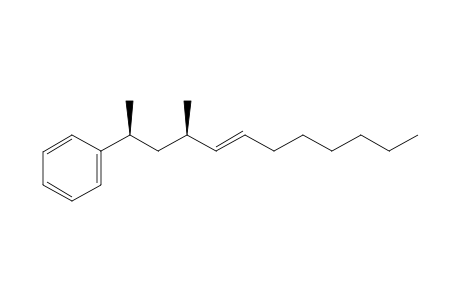 [(E,1S,3R)-1,3-dimethylundec-4-enyl]benzene