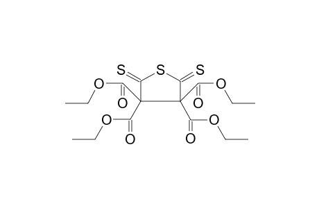 tetraethyl 2,5-dithioxo-3,3,4,4(2H,5H)-thiophenetetracarboxylate