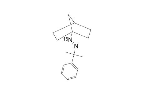 TRANS-1-CUMYL-2-(1-NORBORNYL)-DIAZENE