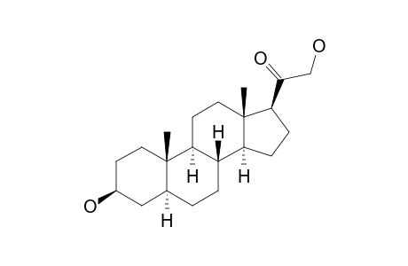 3-BETA,21-DIHYDROXY-5-ALPHA-PREGNAN-20-ONE