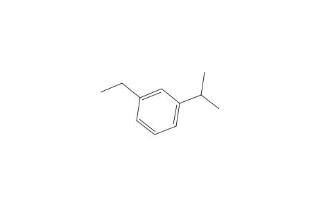 Benzene, 1-ethyl-3-(1-methylethyl)-