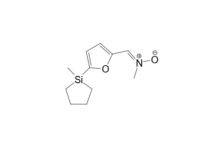 5-(1-Methyl-1-silacyclopentyl)furyl-N-methylnitrone