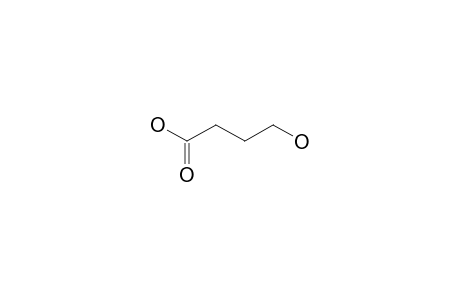 GHB;4-HYDROXY-BUTANOIC-ACID;GAMMA-HYDROXY-BUTYRIC-ACID