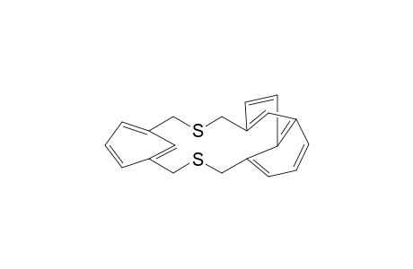 3,11-Dithiatetracyclo[11.5.3.3.1(5,9).0(17,21)-docosan-5,7,9(22),13,15,17(21),18(1),19-octaene