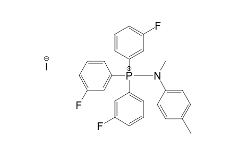 N-METHYL-N-(PARA-METHYLPHENYL)-IMINO-META-TRIFLUOROPHENYLPHOSPHONIUM-IODIDE