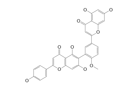 ROBUSTAFLAVONE-4'-METHYLETHER