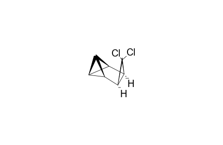 7,7-DICHLOR-TETRACYCLO-[4.1.0.0(2,4).0(3,5)]-HEPTAN