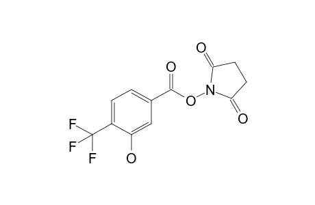 3-hydroxy-4-(trifluoromethyl)benzoic acid succinimido ester