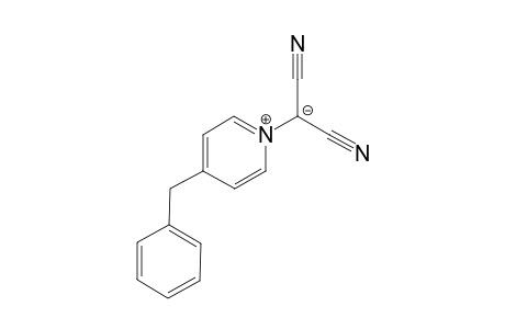 4-BENZYL-PYRIDINIUM-DICYANOMETHYLIDE