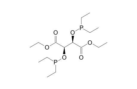 DIETHYL-(2R,3R)-2,3-BIS-[(DIETHYLPHENYLPHOSPHINO)-OXY]-SUCCINATE