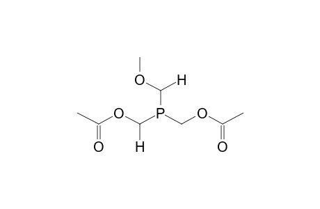 METHOXYMETHYLDI(ACETOXYMETHYL)PHOSPHINE