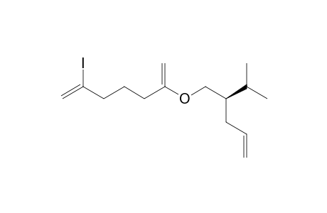 (2S)-[2-(1-METHYLETHYL)-PENT-4-EN-1-YLOXY]-6-IODOHGEPTA-1,6-DIENE