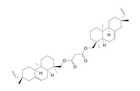 PETIOLATE;BIS-(ENT-7,15-PIMARADIENYL)-MALONATE