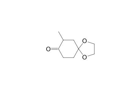 7-Methyl-1,4-dioxaspiro[4.5]decan-8-one