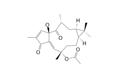 (4E)-JATROGROSSIDENTADIONE-ACETATE