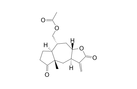 (1-S,5-S,7-R,8-S,10-R)-14-ACETOXY-4-OXOPSEUDOGUAI-11-(13)-EN-12,8-OLIDE