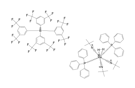 [RE(CN-TERT.-BUTYL)3(PPH3)2(2-ETA-H2)]-[BAR(F)]