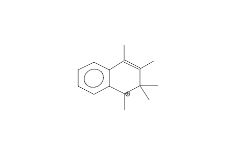 1,2,2,3,4-PENTAMETHYLNAPHTHALENONIUM ION