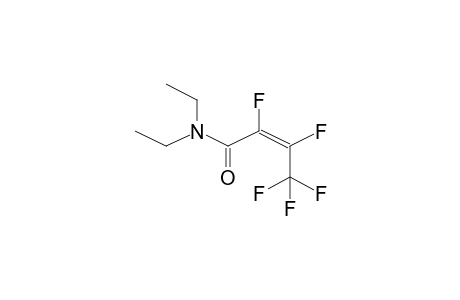 (Z)-N,N-DIETHYL-PERFLUOROCROTONAMIDE