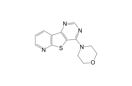 4-morpholinopyrido[3',2':4,5]thieno[3,2-d]pyrimidine