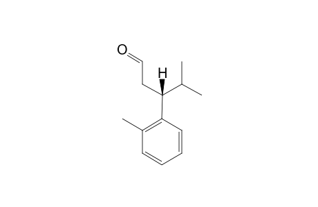 (S)-4-METHYL-3-(2-METHYLPHENYL)-PENTANAL