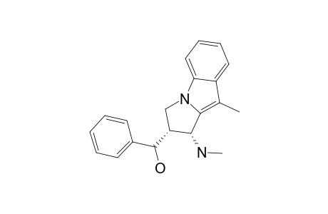 9-Methyl-1-methylamino-a-phenyl-2,3-dihydro-1H-pyrrolo[1,2-a]indole-2-methanol