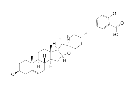 SALICYLIC-ACID-SALT-SOLASODINE