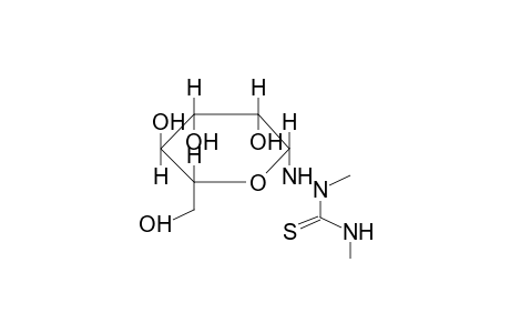 MANNOSE, 2,4-DIMETHYLTHIOSEMICARBAZONE (CYCLIC FORM)