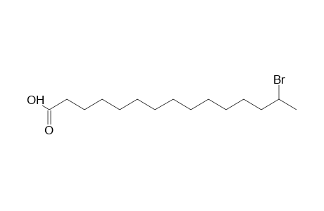 14-Bromopentadecanoic acid