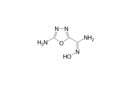 5-Amino-N'-hydroxy-1,3,4-oxadiazole-2-carboximidamide