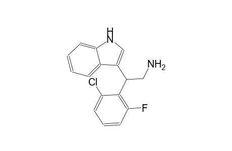 1H-indole-3-ethanamine, beta-(2-chloro-6-fluorophenyl)-