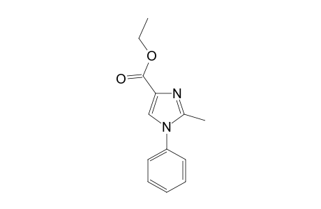 ETHYL-2-METHYL-1-PHENYLIMIDAZOLE-4-CARBOXYLATE