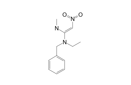 1-[N-(BENZYL)-ETHYLAMINO]-1-(METHYLAMINO)-2-NITROETHENE