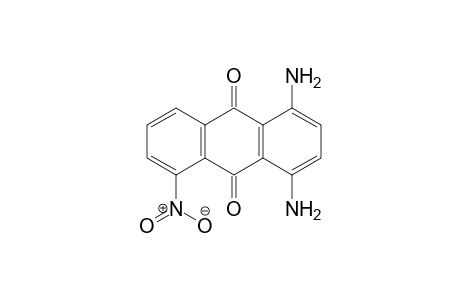 1,4-Diamino-5-nitroanthra-9,10-quinone