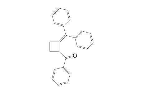 (+-)-2-diphenylmethylenecyclobutyl phenyl ketone