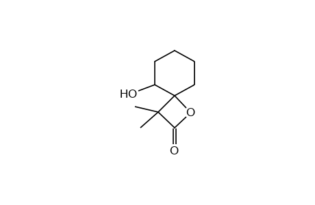 1,2-DIHYDROXY-alpha,alpha-DIMETHYLCYCLOHEXANEACETIC ACID, beta-LACTONE