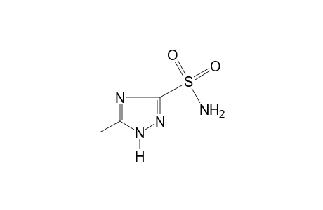 5-METHYL-1H-1,2,4-TRIAZOLE-3-SULFONAMIDE