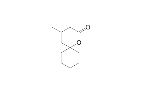 4-Methyl-1-oxaspiro-[5.5]-undecan-2-one