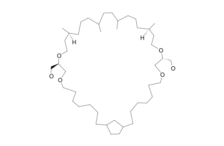 3,3'-O-[1,18-OCTADECAN-(8,11-METHYLIDENE)-METHYLENE]-BIS-[2-O-[(R)-3,7-DIMETHYLOCTYL]-SN-GLYCEROL]