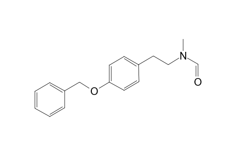 (E)-N-[2'-(4-BENZYLOXYPHENYL)-ETHYL]-N-METHYL-FORMAMIDE