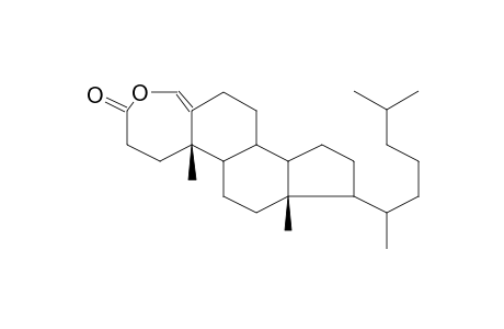 4-OXO-A-HOMO-4A-CHOLESTEN-3-ONE