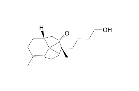 (1R,4R)-4-(4-hydroxybutyl)-4,8,11,11-tetramethylbicyclo[5.3.1]undec-7-en-3-one