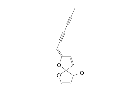 5-HEXA-2,4-DIYNYLIDENE-2,5-DIHYDROFURANESPIRO-5'-(4'-HYDROXY-4',5'-DIHYDROFURAN)